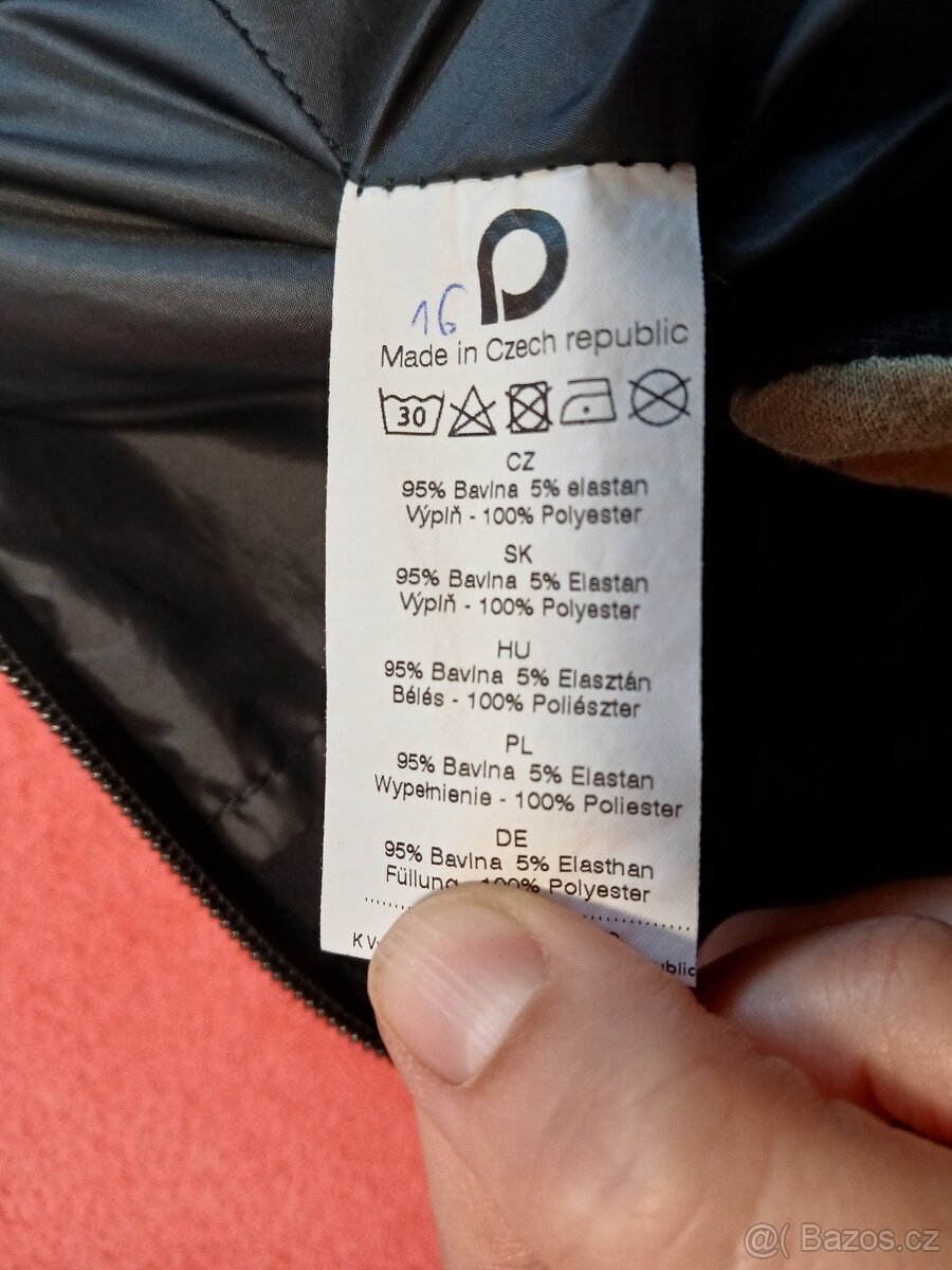 Fusak Pinkie pro přechodné období - 5