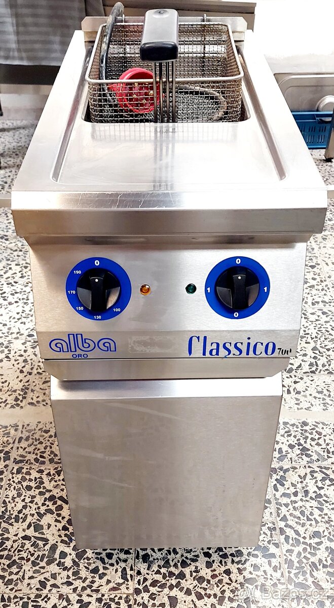 Prodám Gastro Fritézu Alba Classico 700 - 5