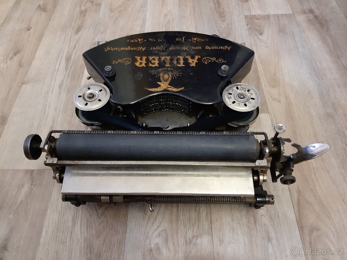 historický psací stroj Adler - No.7 - 5