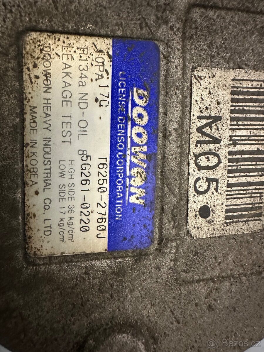 Hyundai Tucson Kia Sportage 2.0Crdi příslušenství motoru - 5