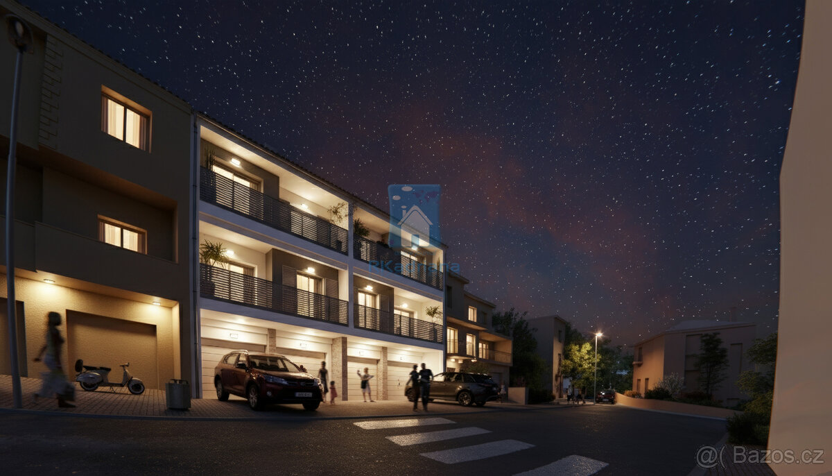 Prodej bytu na Sardinii, Trinità D’Agultu, 2+KK, s terasou a - 5