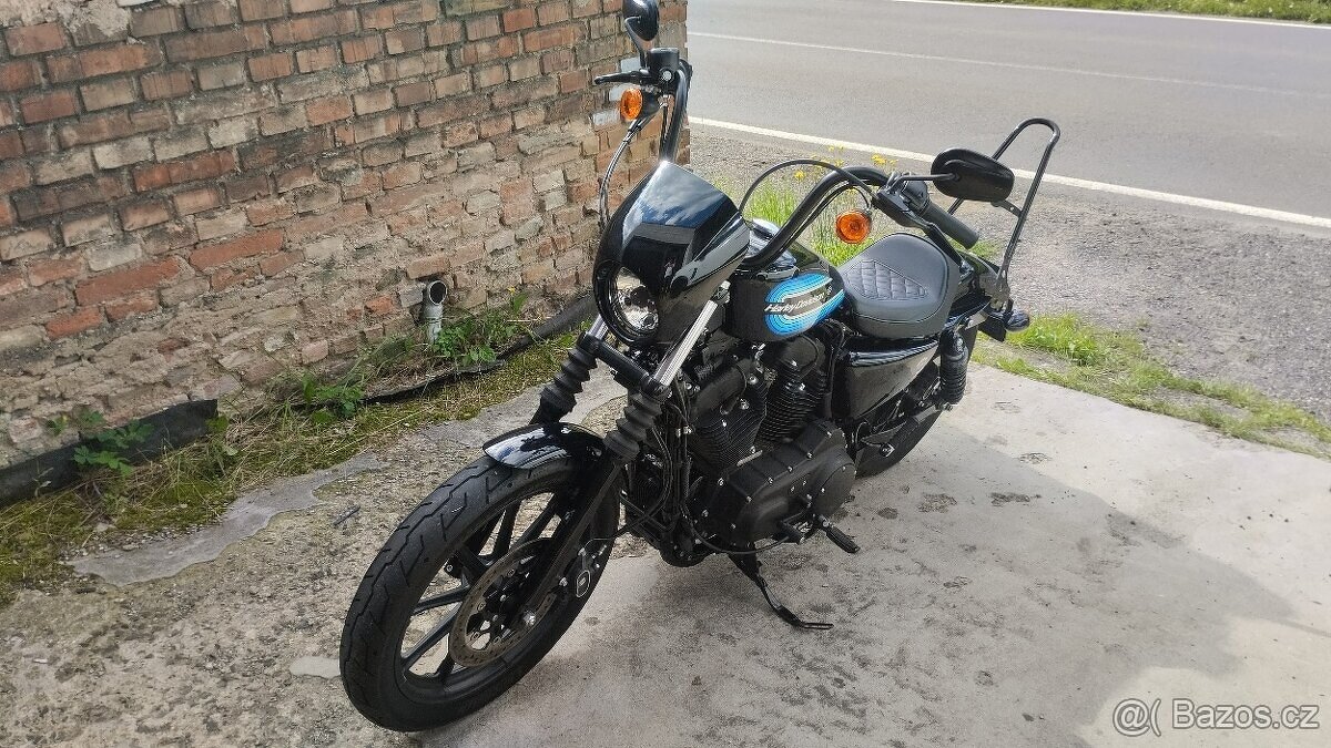 Harley-Davidson XL 1200NS Iron - odpočet DPH - 5