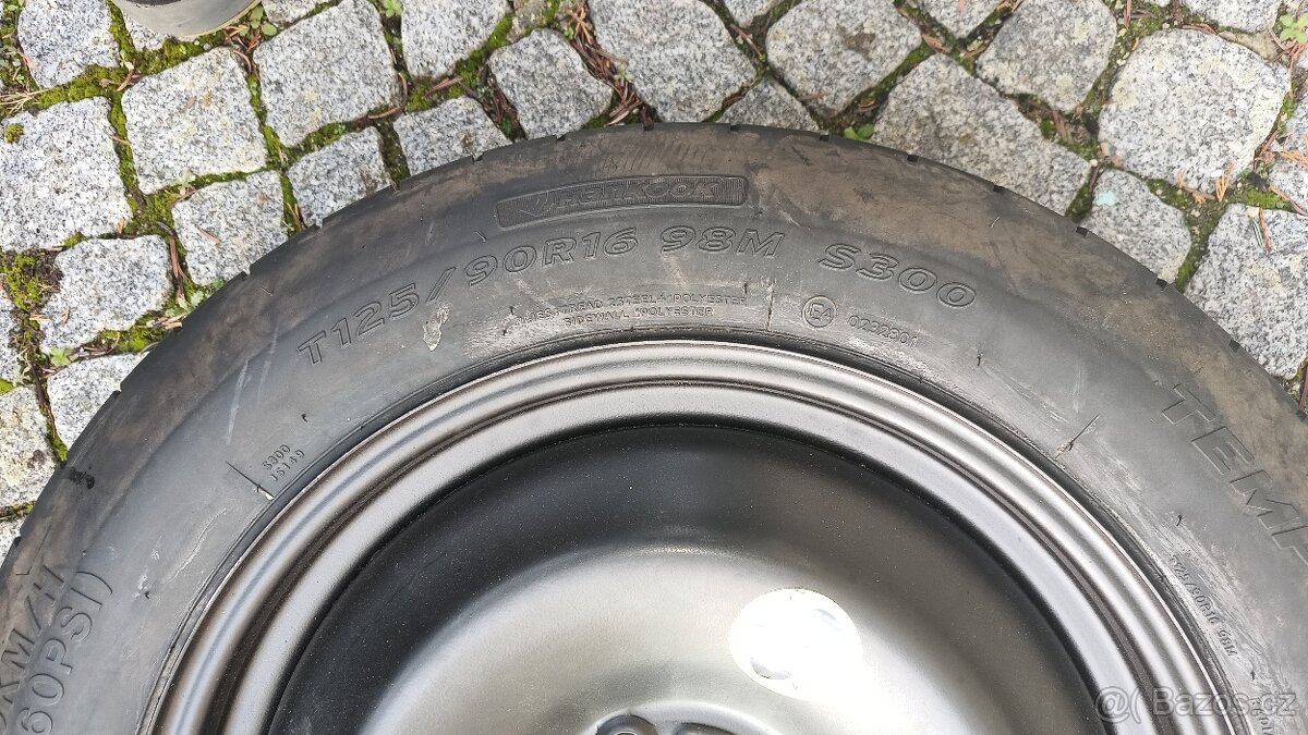 Dojezdove kolo Ford Mondeo MK 3 - 5