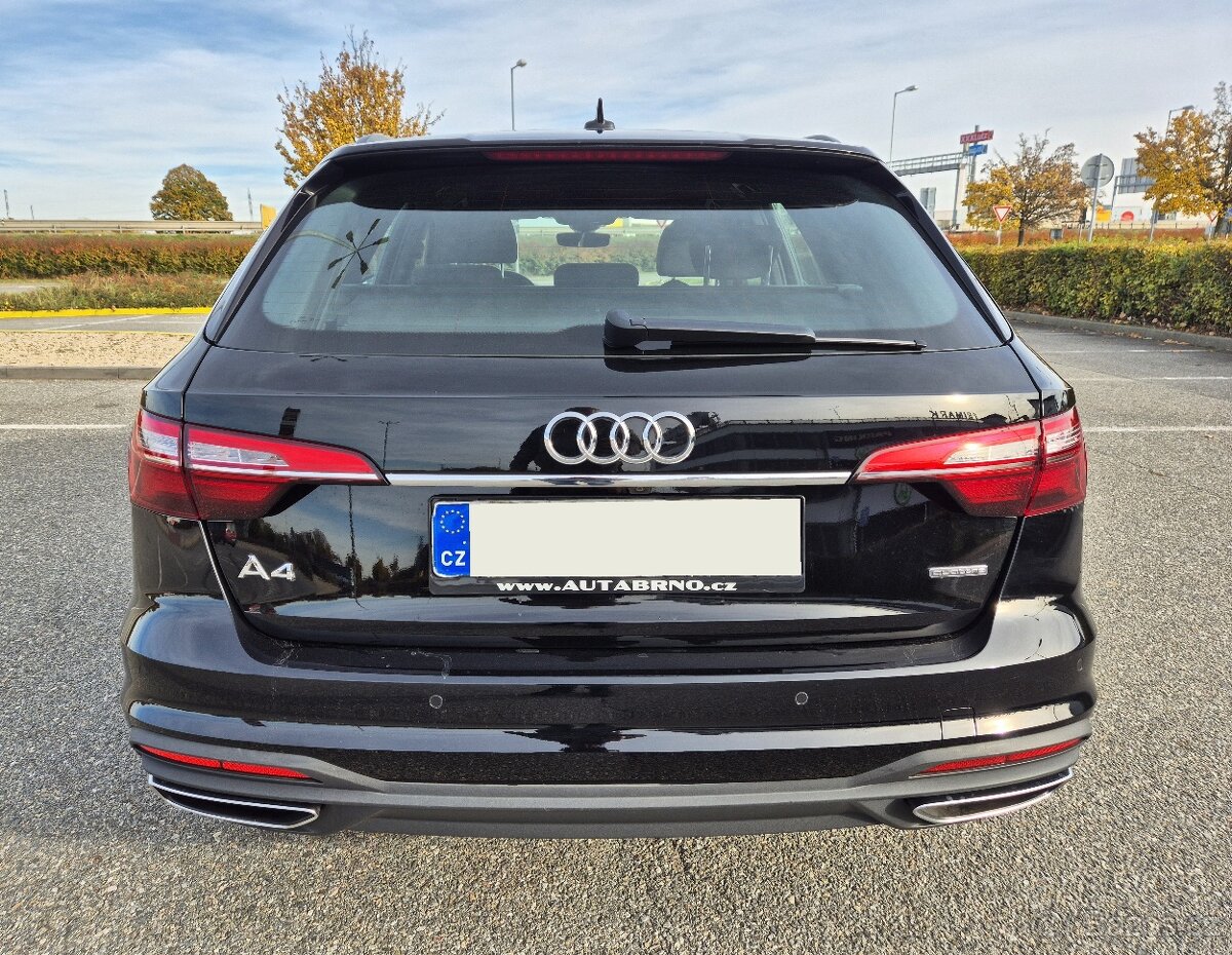 AUDI A4 150KW 2021 1MAJITEL 4x4-AUTOMAT VIRTUAL-LED TOP STAV - 5