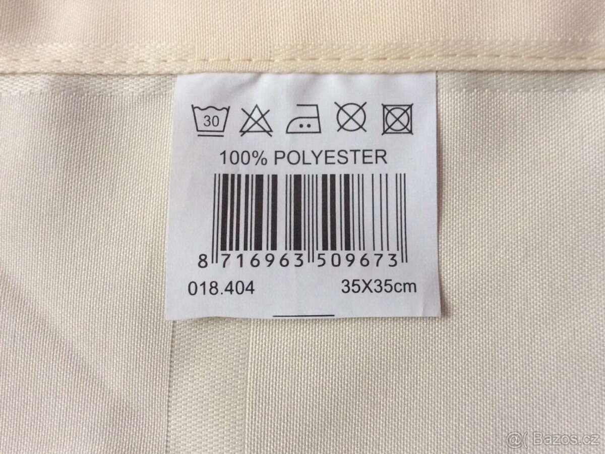 Velký ubrus + 6 prostírky. - 5