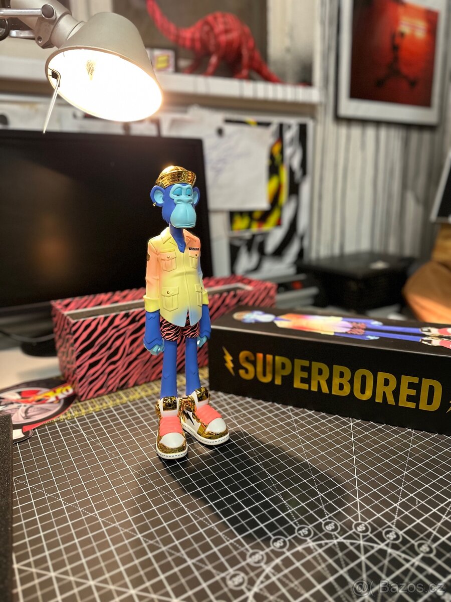 Figurka Bored Ape Yacht Club x Superplastic - 5