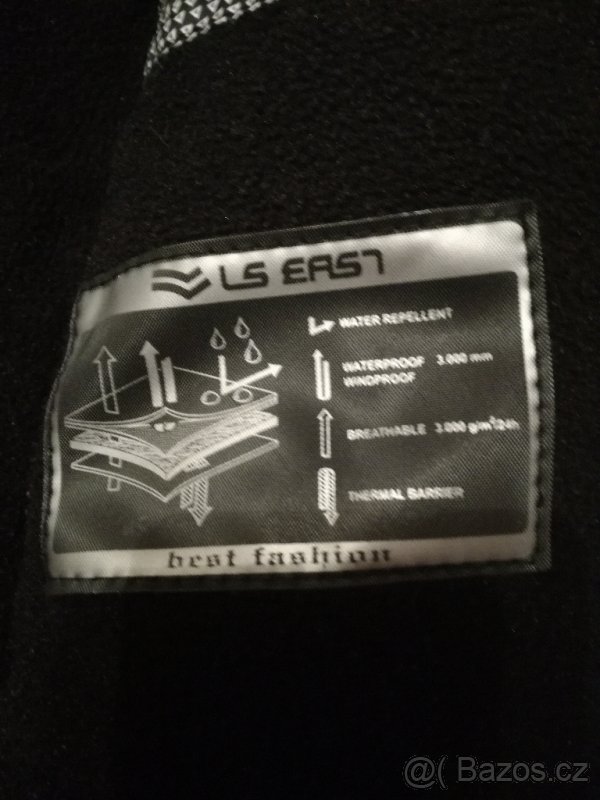 chlapecka zimní bunda 164 - 5