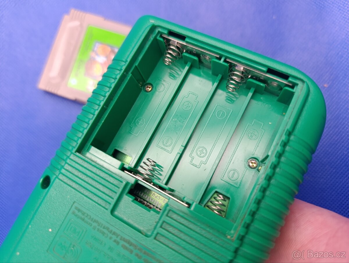 Nintendo Gameboy DMG Green + Hry - 5