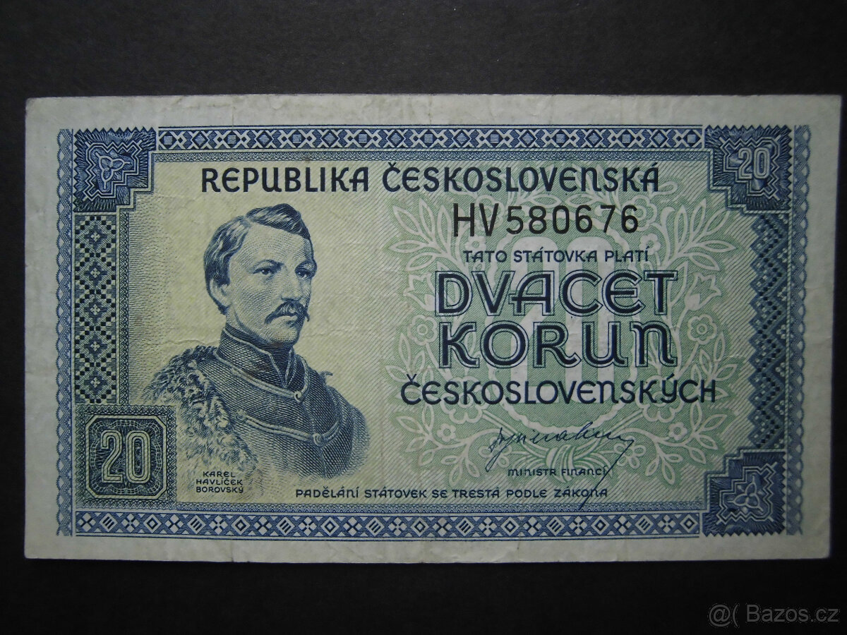 Státovky " Londýnské emise 1945 " - 5