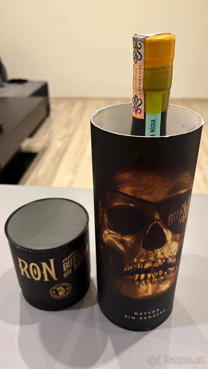 Ron Atlántico Burla Negra - 5