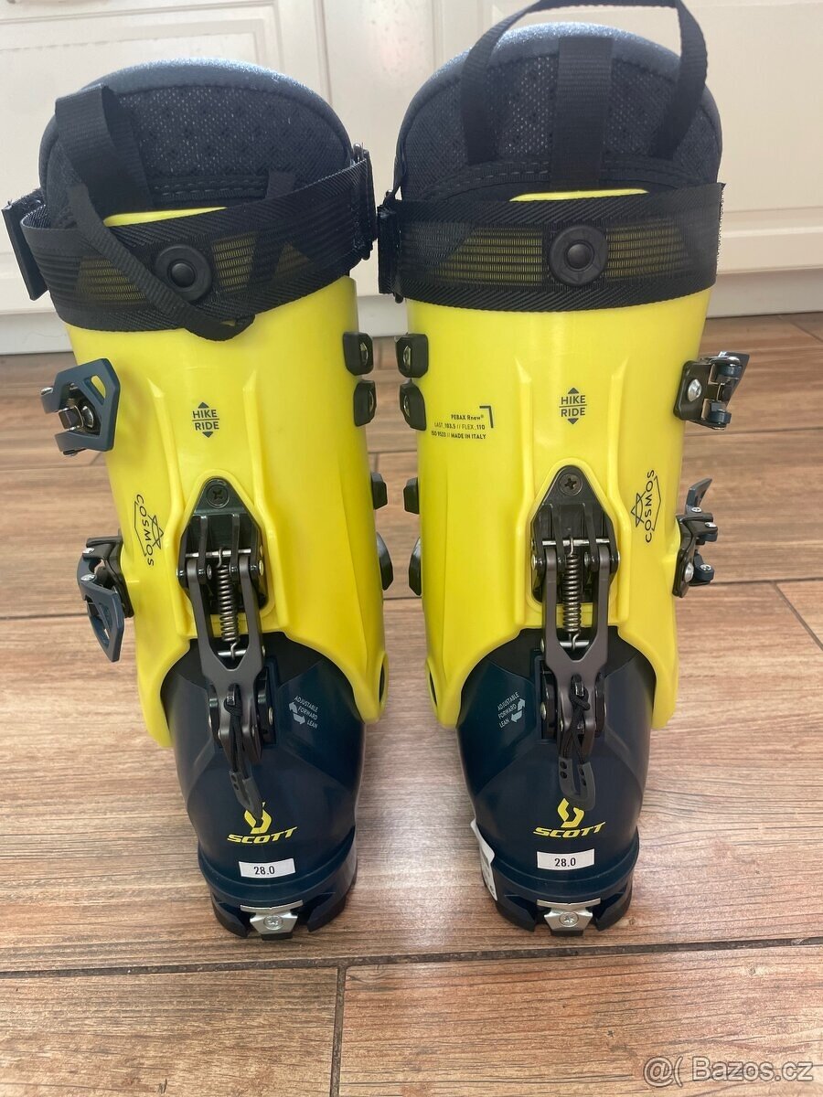 Skialpové boty SCOTT v.28 NOVÉ - 5