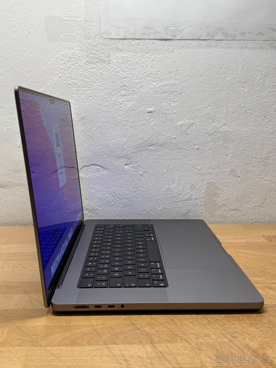 MacBook Pro 16” 2021 /16GB/M1 Pro/512GB/Záruka - 5