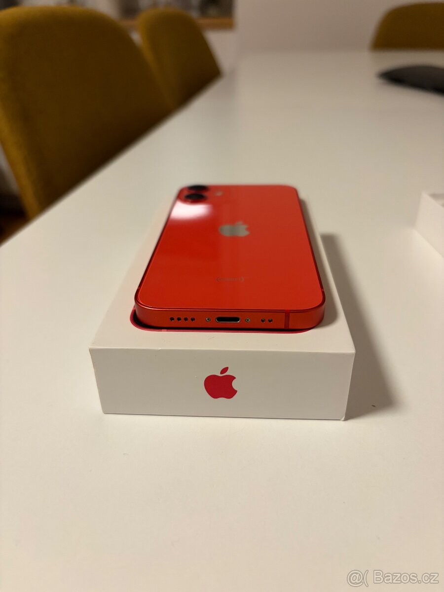 Iphone 12 mini red 128GB - 5