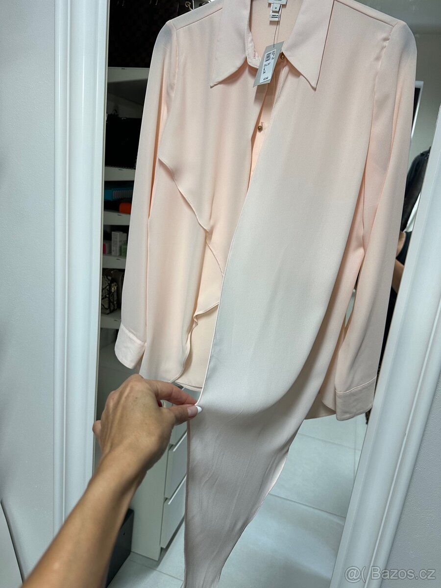 River Island halenka s asymetrickým vzorem - 5