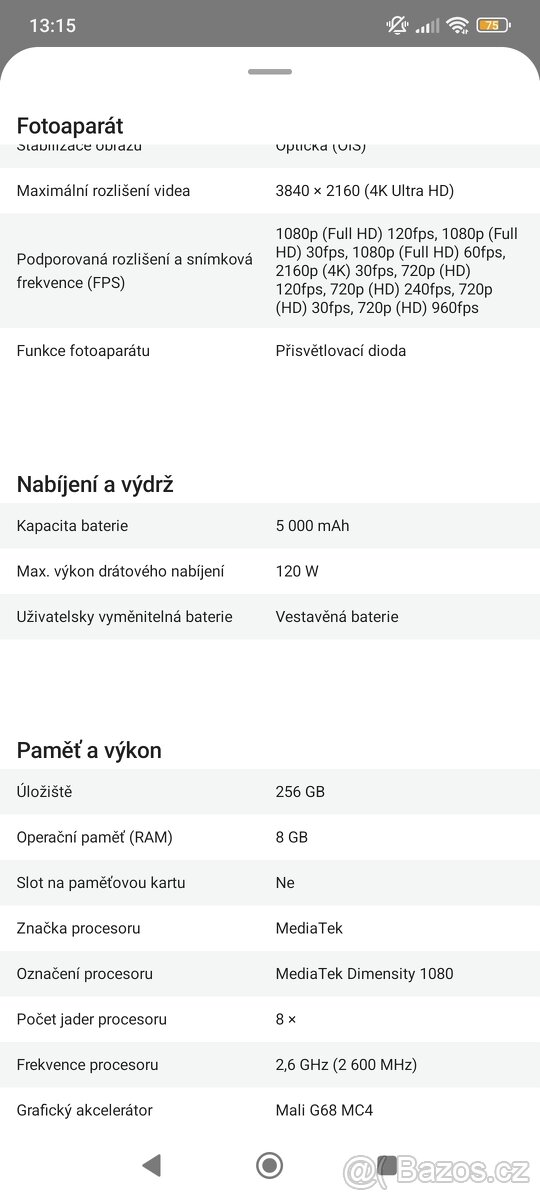 Redmi Note 12 Pro+ 5G - 5