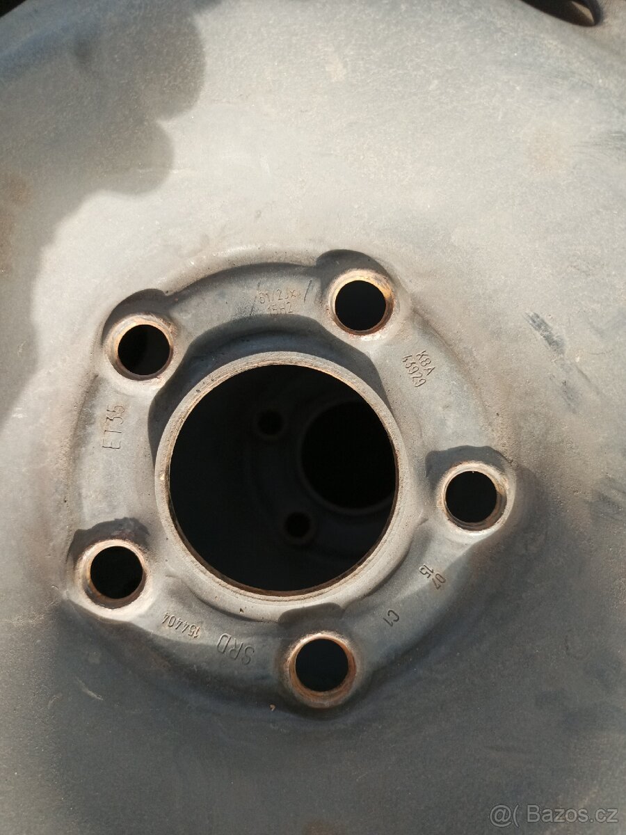 5x110 r 15 Saab Opel - 5