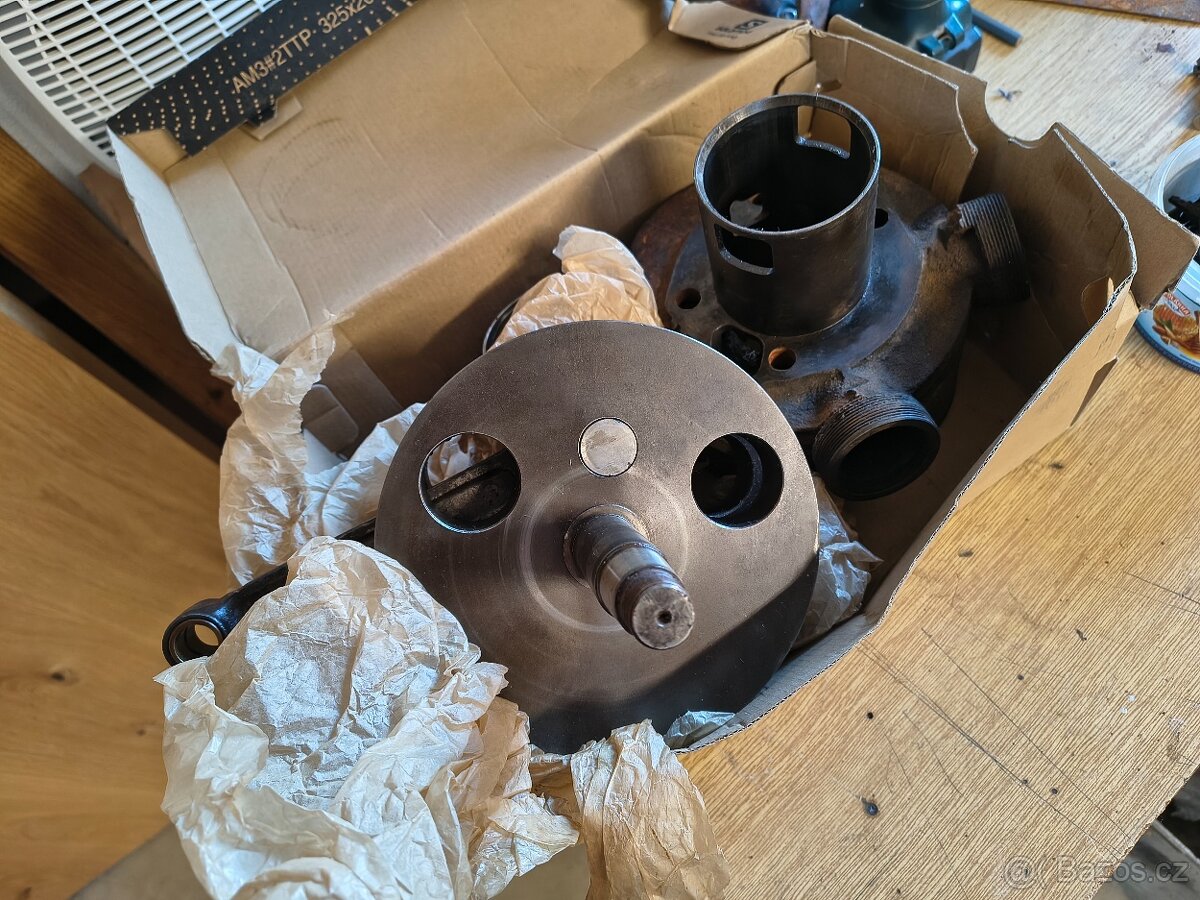 Prodám motor na Jawa 250 pérák - 5