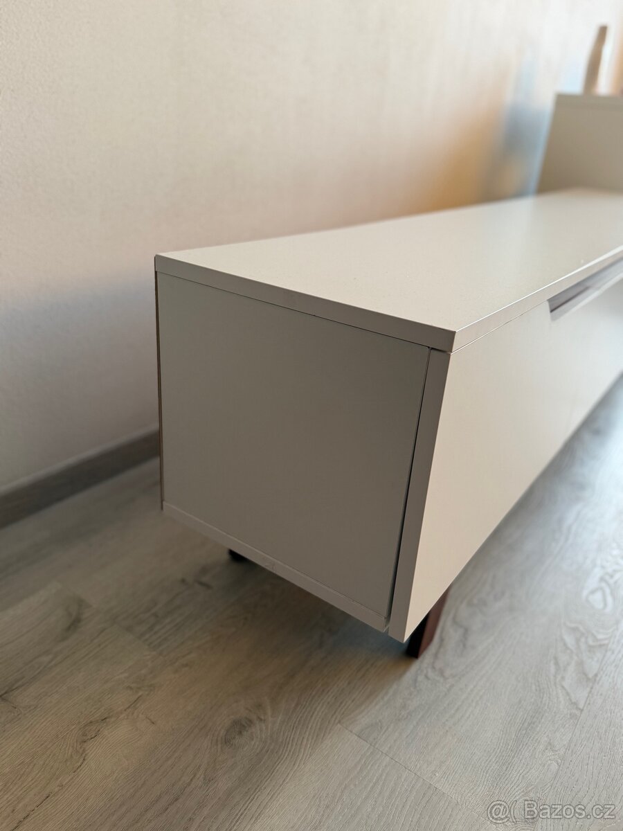 TV komoda NESS bílá - 5