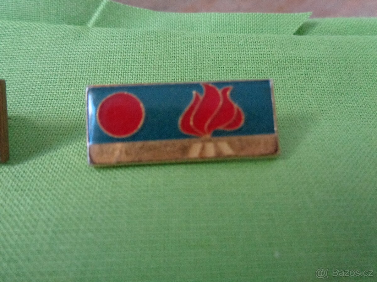 Staré odznaky Pionýr, SSM - I - 5