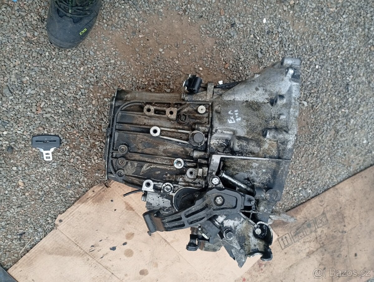 PEUGEOT EXPERT, JUMPY, SCUDO 2,0HDI PŘEVODOVKA 20MB30 - 5