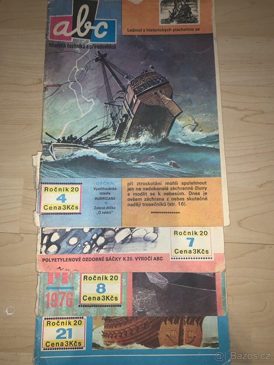 Casopisy ABC 140ks; 5,-/ks - 5