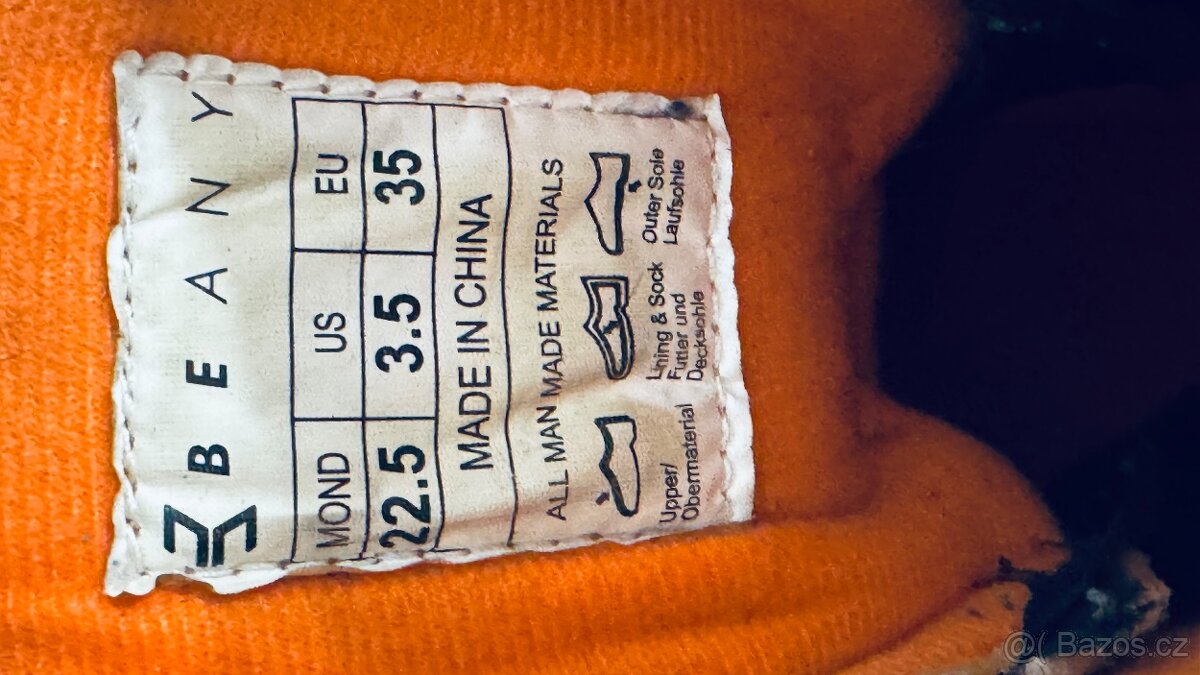 Dětské snowboardové boty beany Avenger - 5