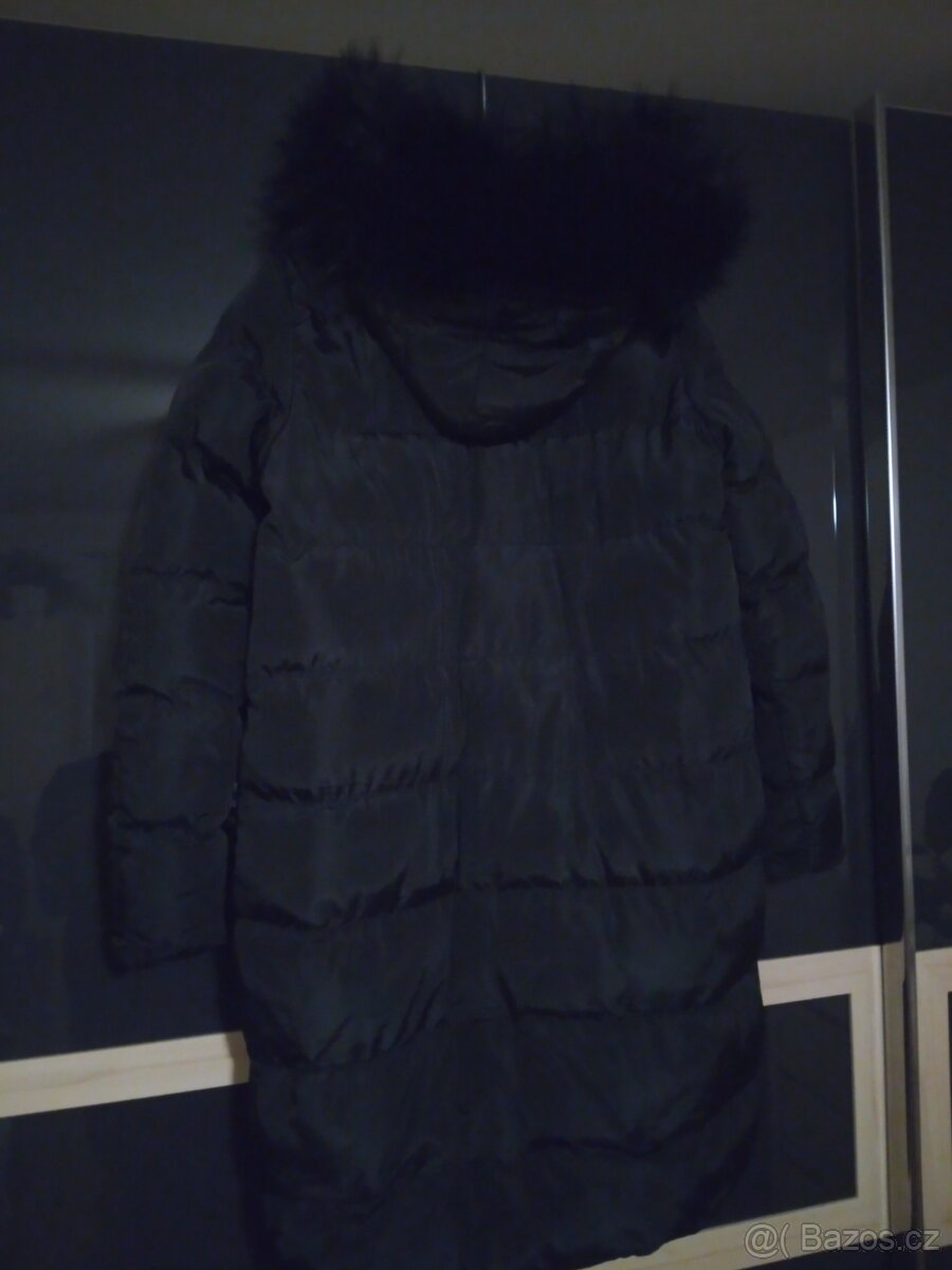 Dámský zimní kabát vel.L - 5