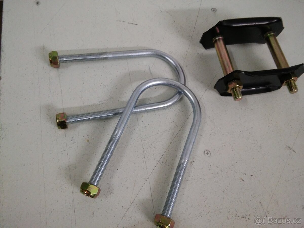 Suzuki Samurai listové péro. - 5