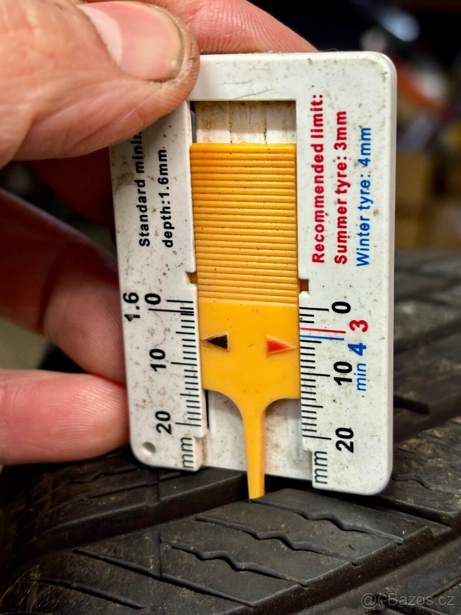 Pneumatiky Michelin zimní 255 35 18 - 5