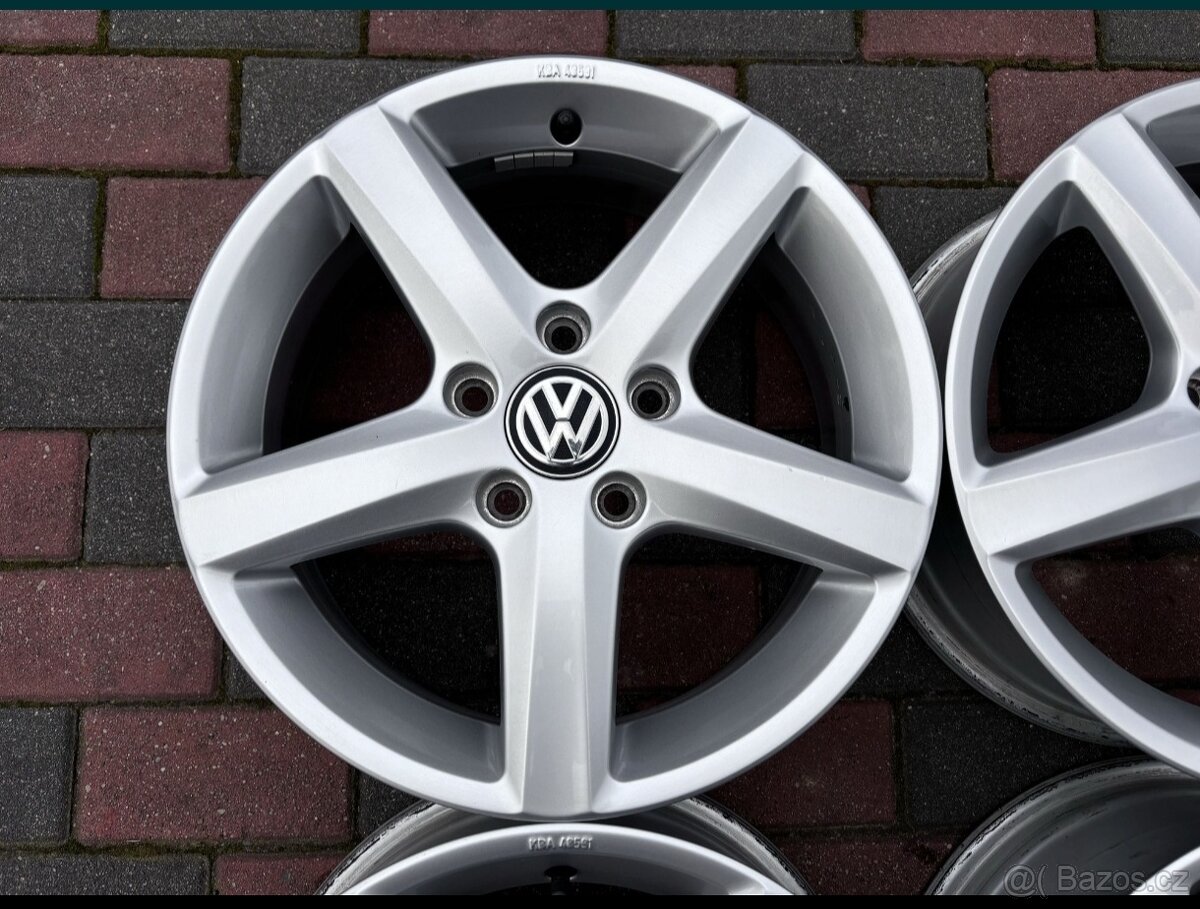 ALU kola originál VW model Aspen R16 - 5