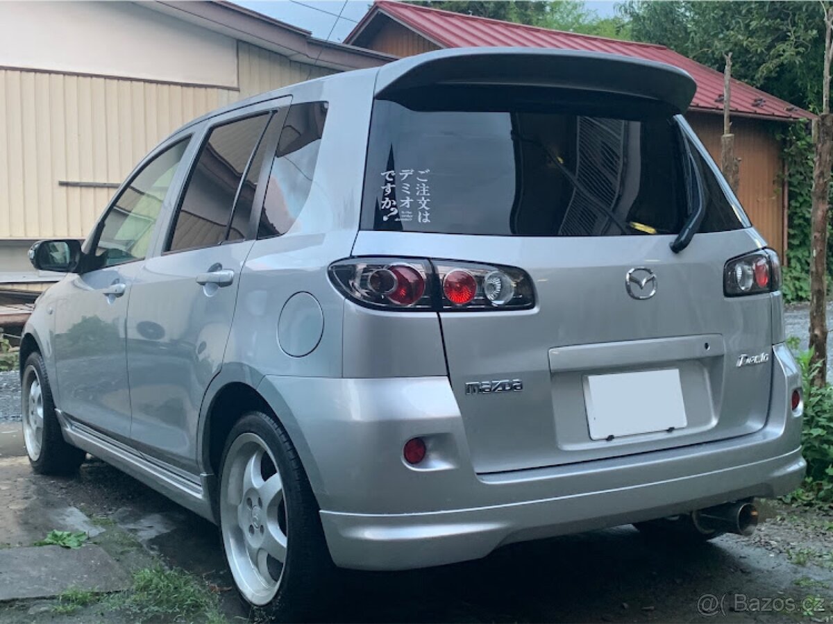 Prodám stříšku na Mazda 2 DY - 5