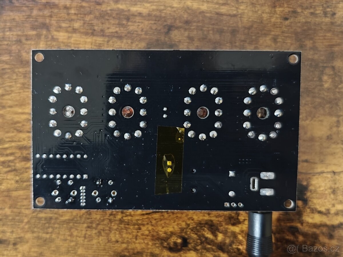 Modul digitronových hodin 4x IN12 - 5