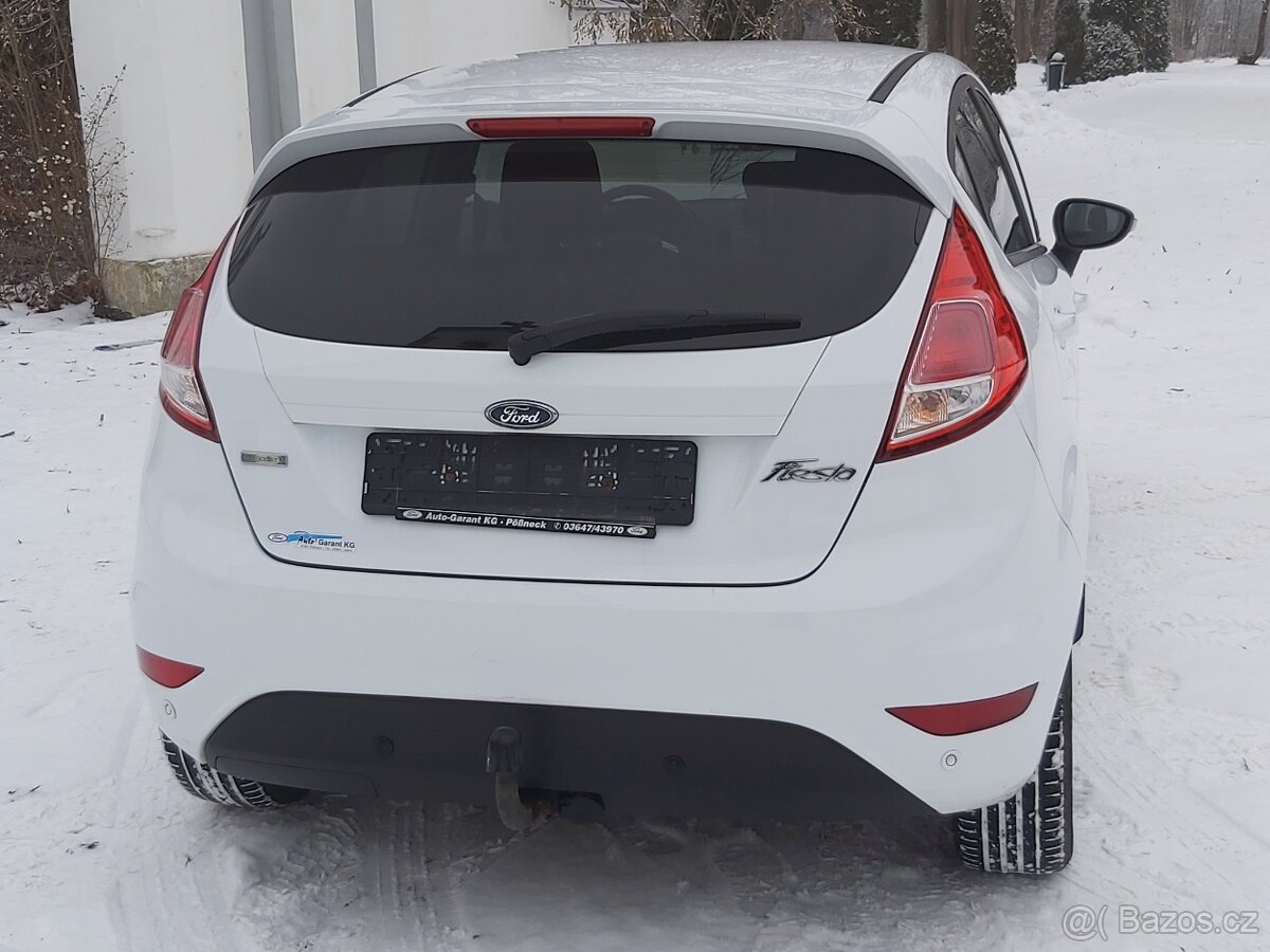 Ford Fiesta 1.0 74 kw, 2017, servis Ford - 5