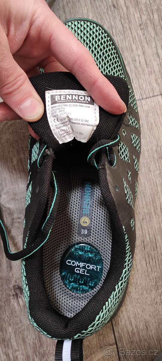 Pracovní obuv BENNON vel.39 - 5
