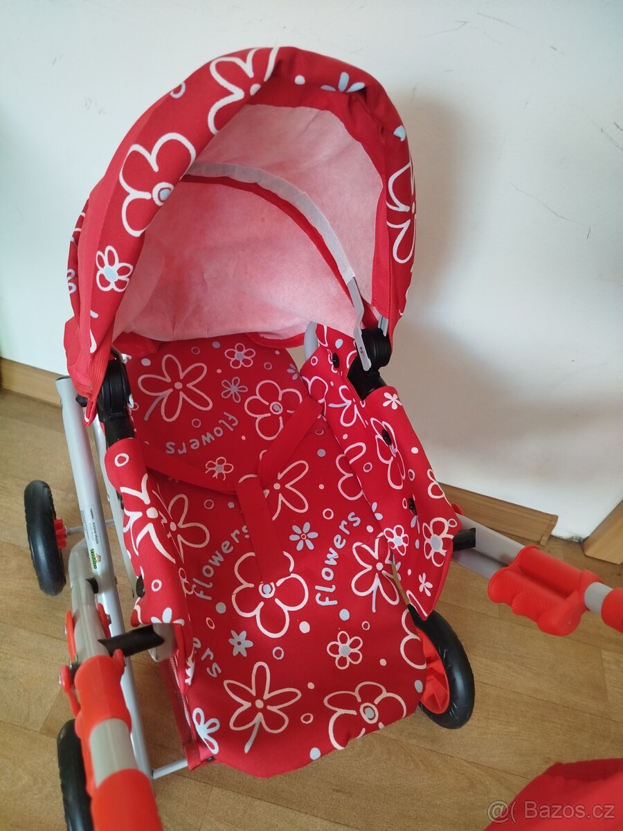 Kočárek pro panenky Teddies - 5