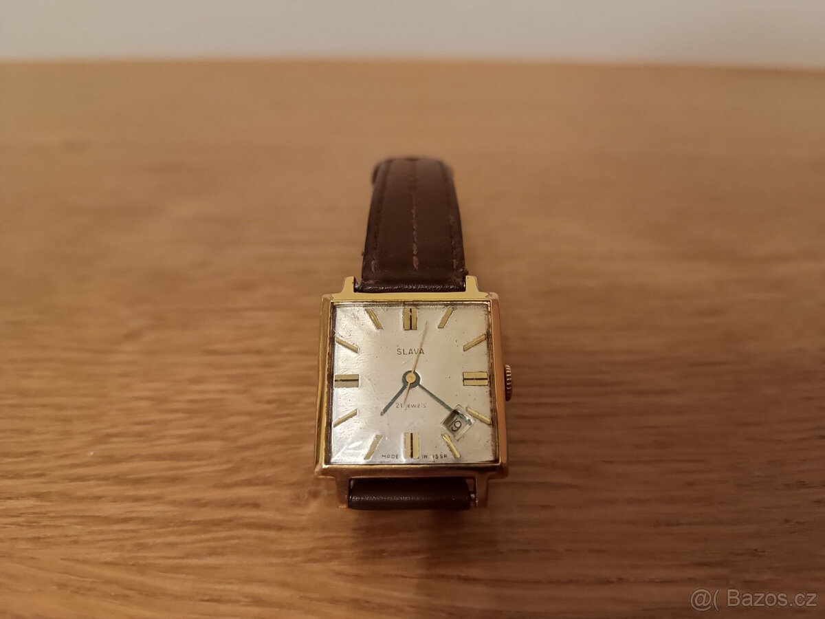Hodinky SLAVA (USSR) - 5