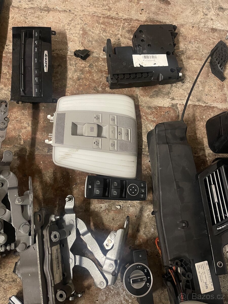 Mercedes w212 e class 4matic keyless go diely - 5