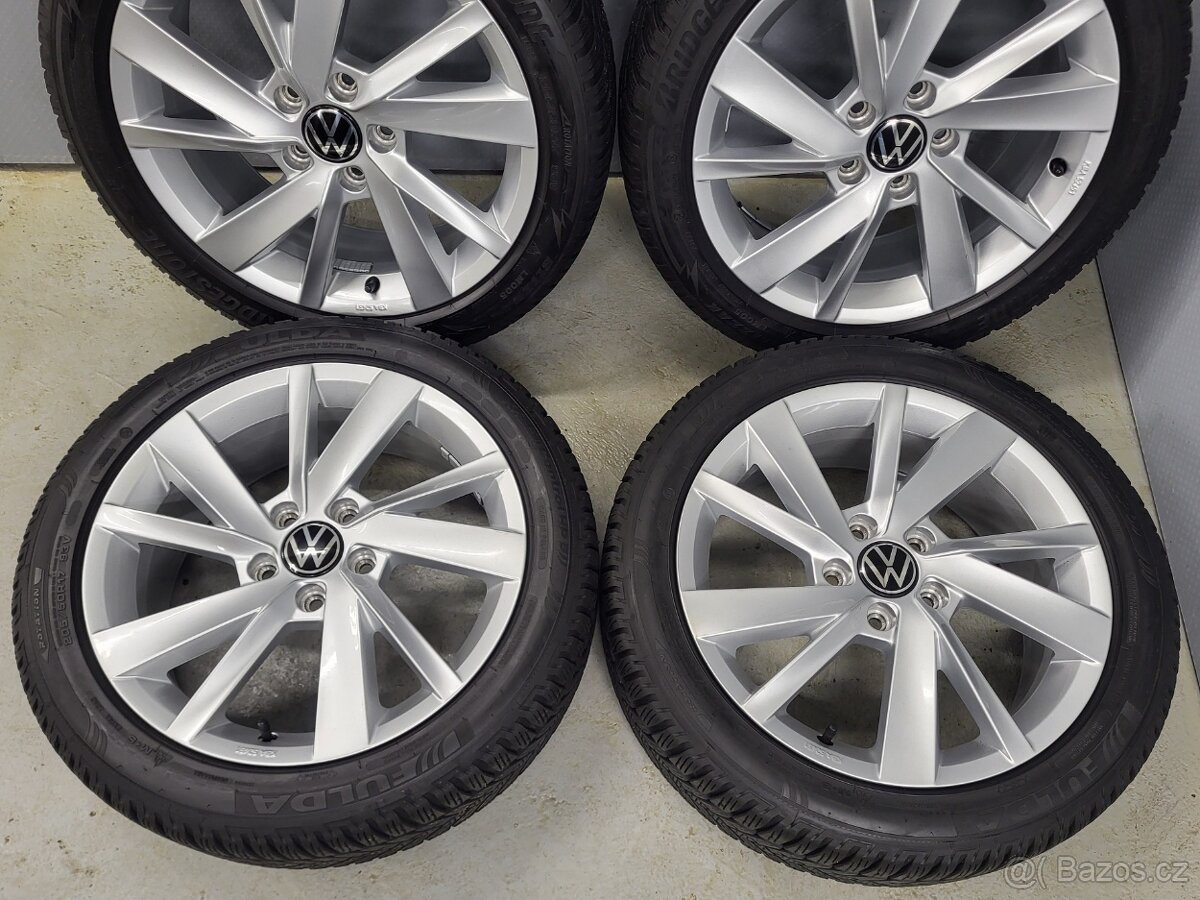 Originál 17" VW Gavia 5x112 Golf 8 - 5