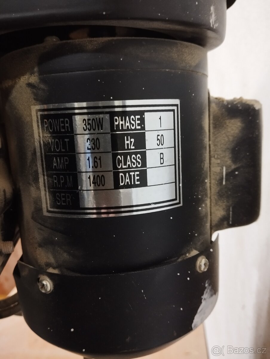 Stolní vrtačka Gude - 5