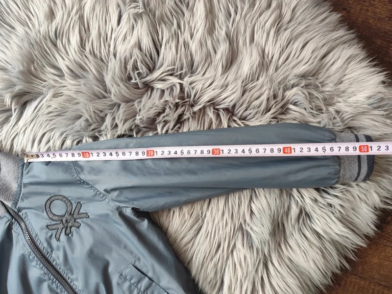 Chlapecká jarní větrovka Benetton - 5