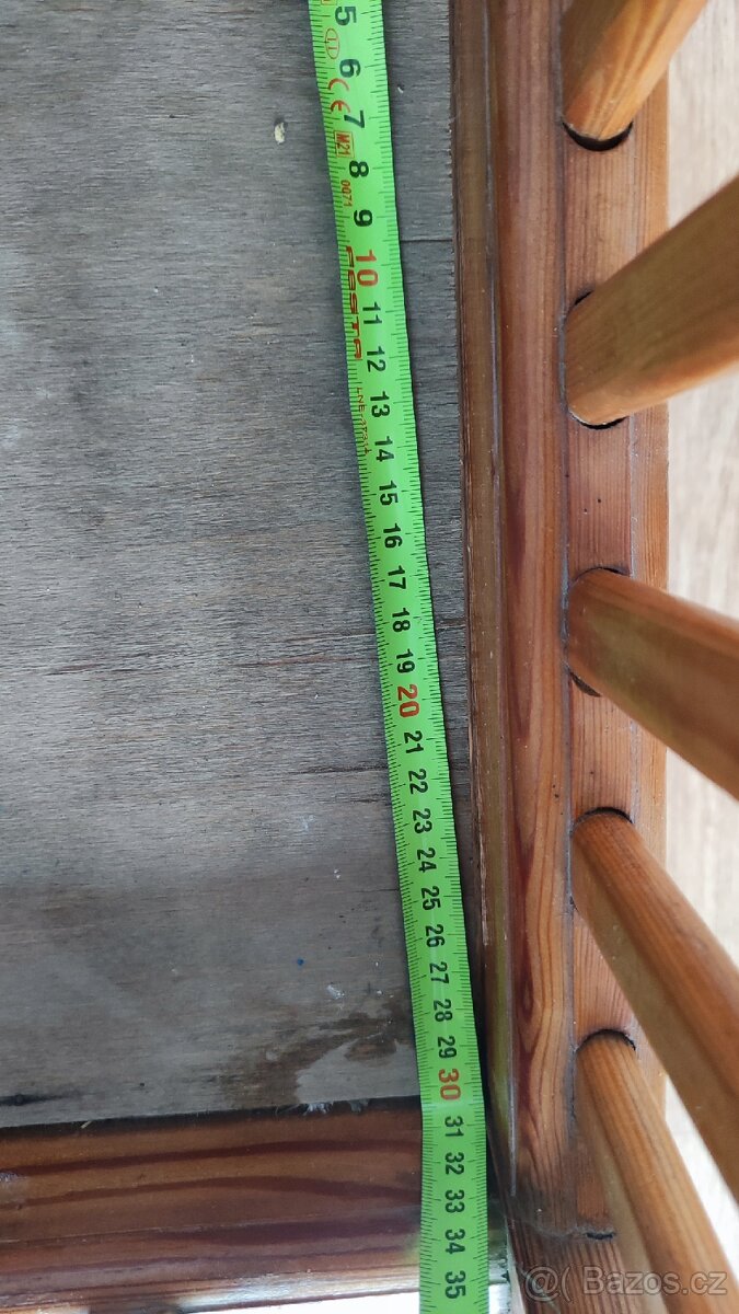 Dětská dřevěná kolébka - 5