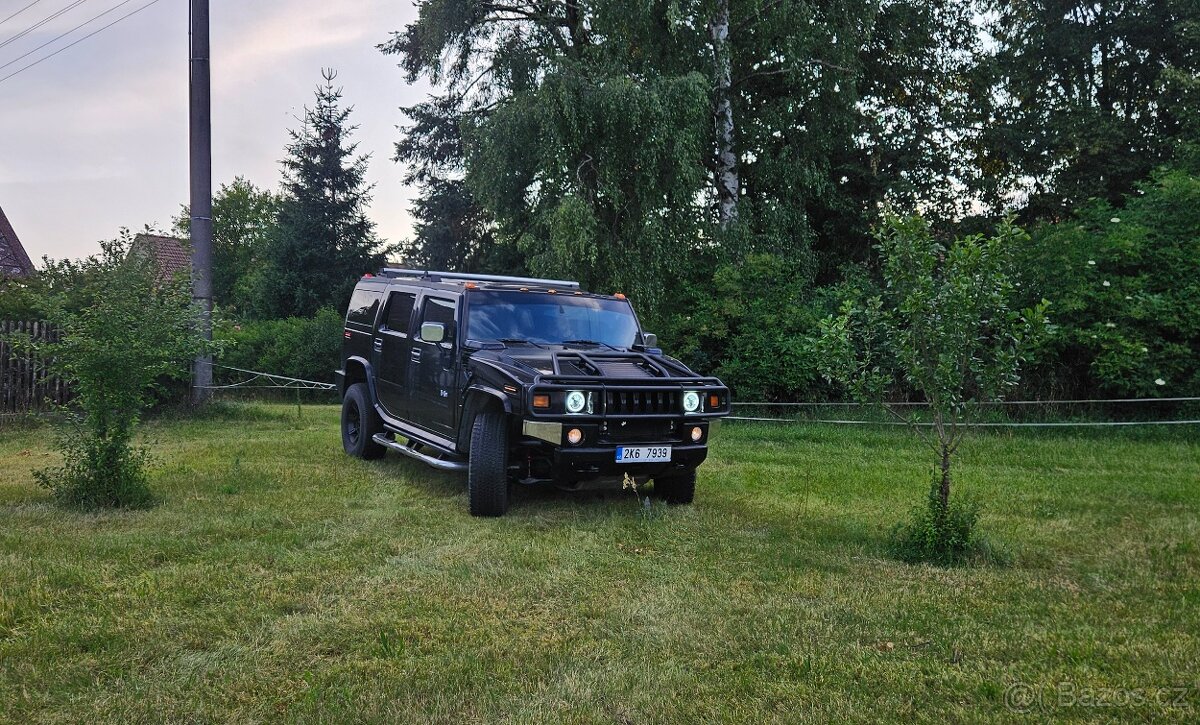 Hummer H2 6.0l +LPG - 5