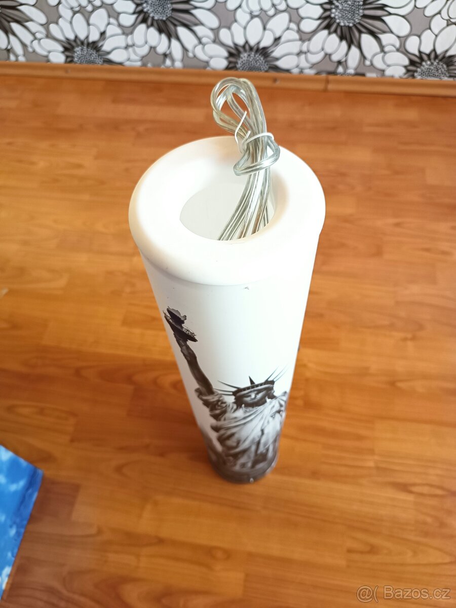 Prodám stolní kulatou lampu - 5
