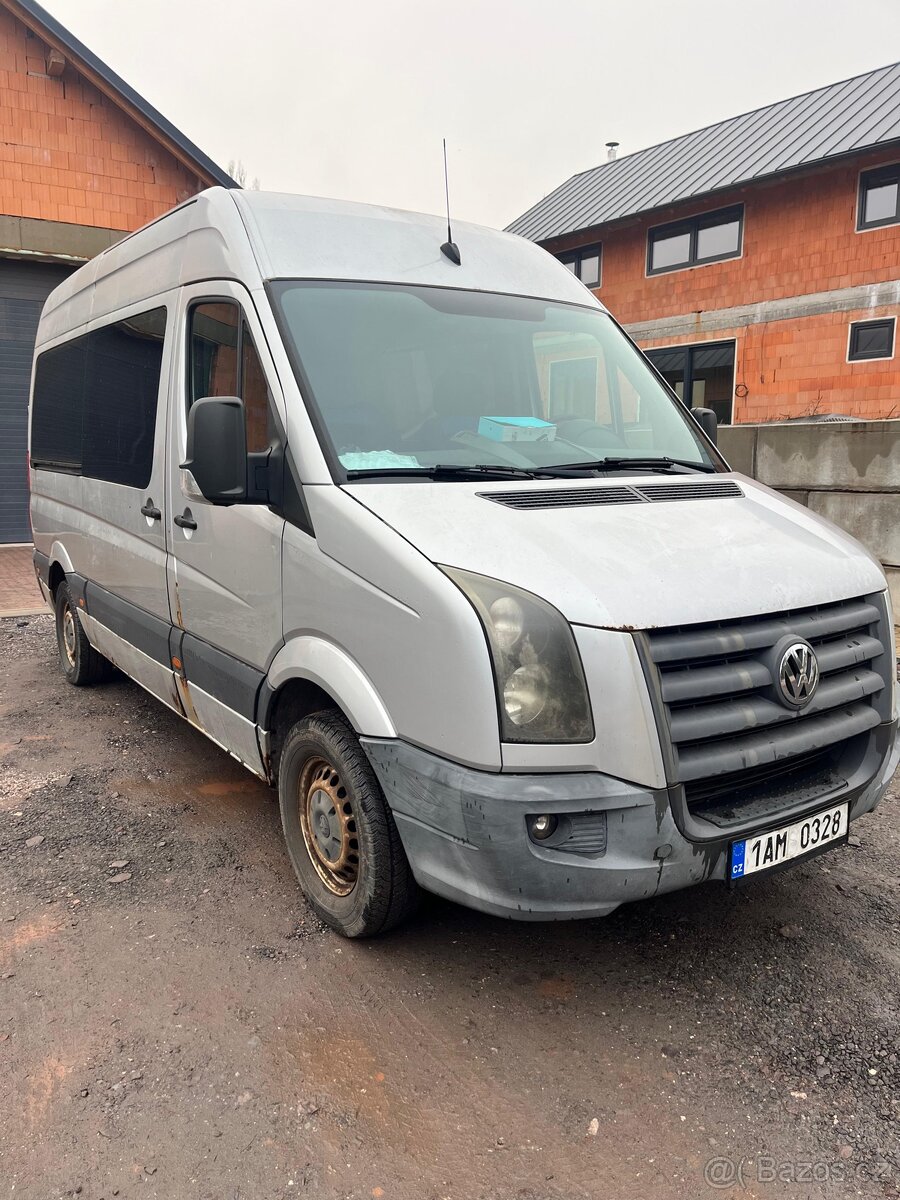 Vw crafter 2.5 tdi - 5