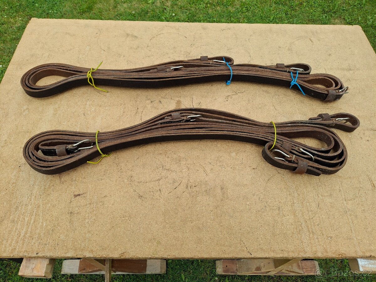 Postroje na koně - 5