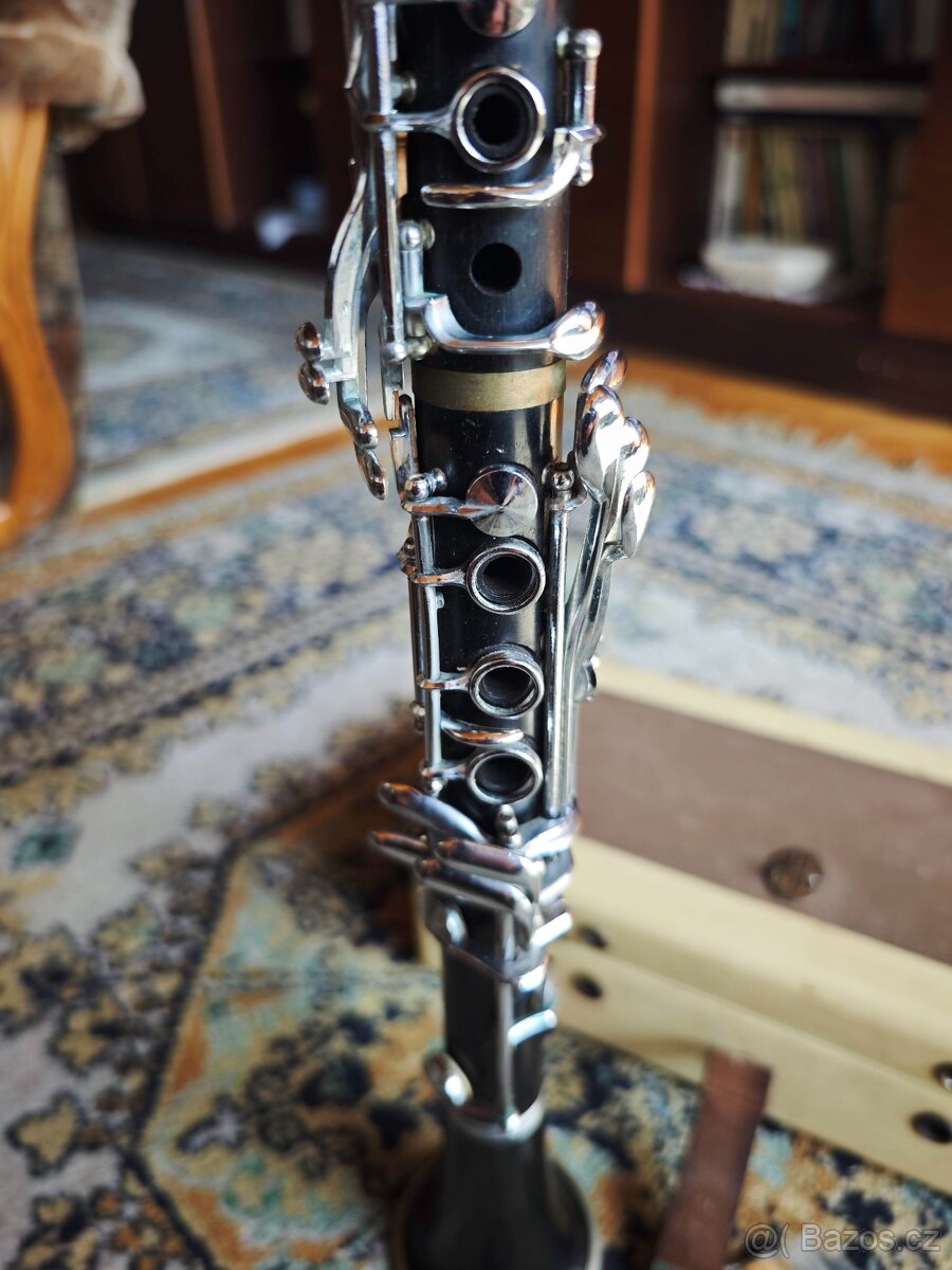 B klarinet Amati - Francouzský systém - 5