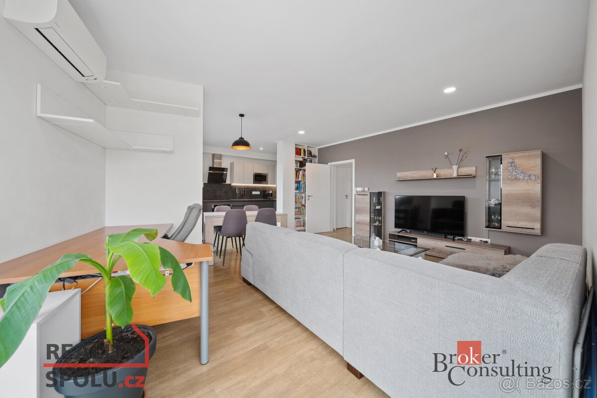 Prodej, byty/3+kk, 74 m2, Kuklenská 1755/16, Pražské Předměs - 5