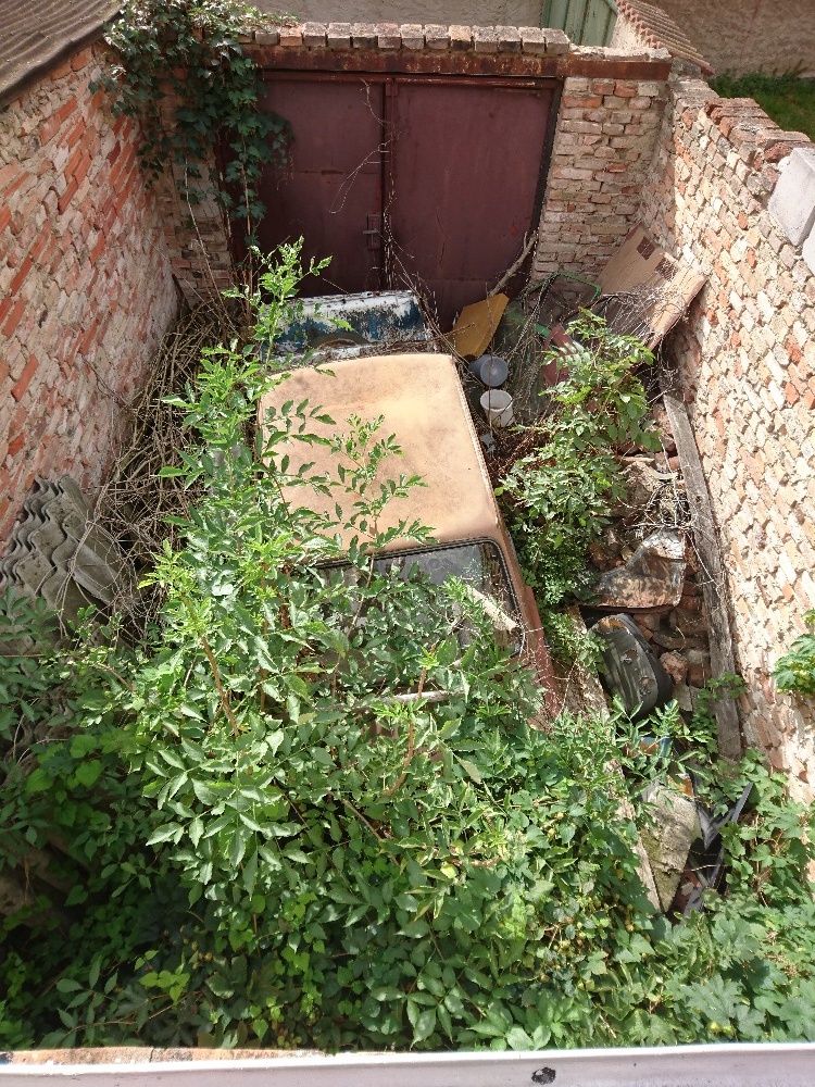 Garáž 21m2 Louny, ul. Husova k rekonstrukci - 5