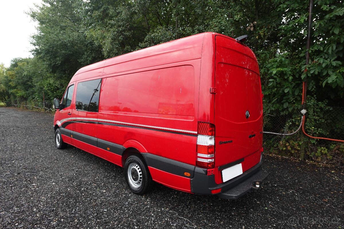 MB SPRINTER 316CDI MAXI 5MÍST 2.2CDI KLIMA SERVISKA - 5