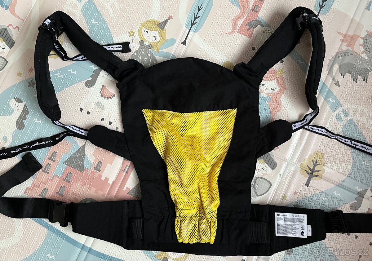 Ergonomické nosítko Kinderkraft Huggy Happy Shapes - 5